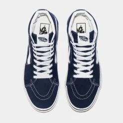 Vans SK8 Hi Mens Skate Shoes (Navy Blue) -FreshKicks Store b4ec0825c1b356628f51795b978285fe