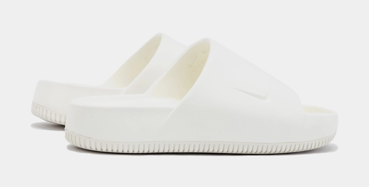 Nike Calm Slide Mens Sandals (Sail) 8 Nike Calm Slide Mens Sandals (Sail) - Image 6