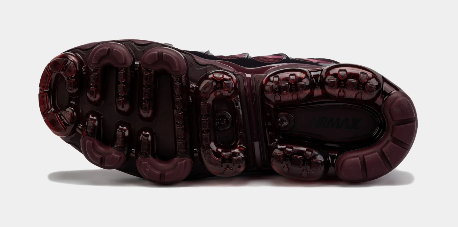 Nike Air VaporMax Plus Night Maroon Mens Running Shoes (Night Maroon) 5 Nike Air VaporMax Plus Night Maroon Mens Running Shoes (Night Maroon) - Image 3