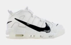 Nike Air More Uptempo Copy Paste Mens Basketball Shoes (White)