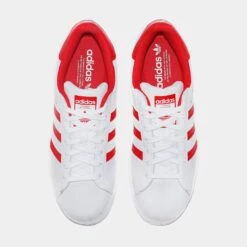 ADIDAS Superstar Mens Lifestyle Shoes (White/Red) 12 ADIDAS Superstar Mens Lifestyle Shoes (White/Red) -FreshKicks Store b6948f77d658e4931c2ed59d3b95c50b c94e0b22 dd49 4fee 879a f2842c00a784