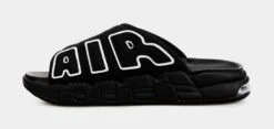 Nike Air More Uptempo Slide Mens Slides (Black) 9 Nike Air More Uptempo Slide Mens Slides (Black) -FreshKicks Store b78b68f205d57bf7b074d26b1a6aa9d2