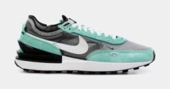 Nike Waffle One Mens Running Shoes (Blue/Black)