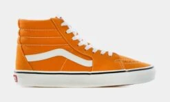 Vans Sk8-Hi LT Mens Skate Shoes (Yellow/White)