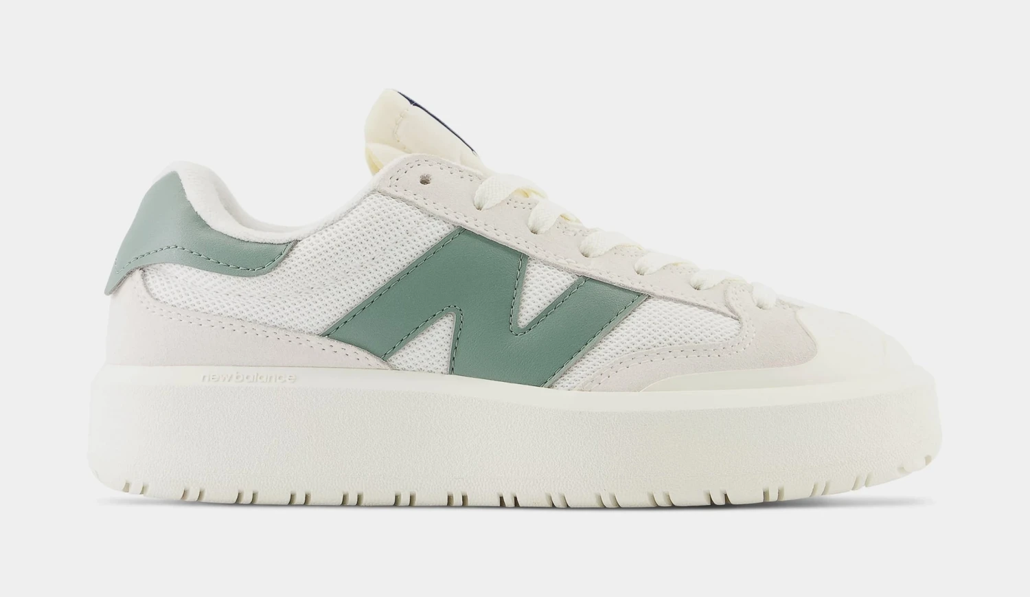 CT302 Mens Lifestyle Shoes (White/Green) 3 CT302 Mens Lifestyle Shoes (White/Green)