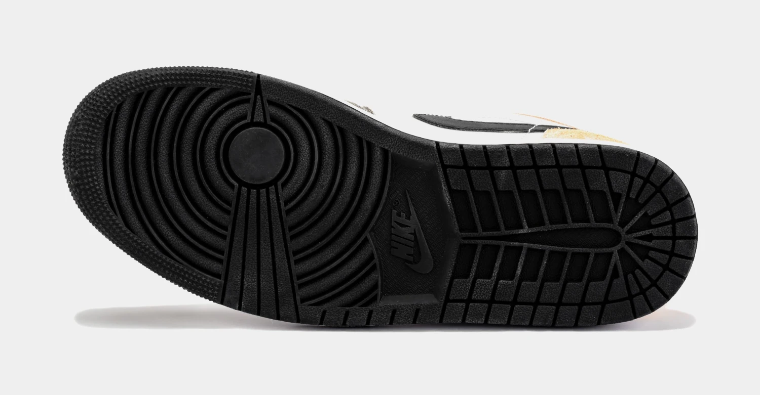 Air Jordan 1 Retro Low Flight Club Mens Lifestyle Shoes (Black/Grey) 5 Air Jordan 1 Retro Low Flight Club Mens Lifestyle Shoes (Black/Grey) - Image 3