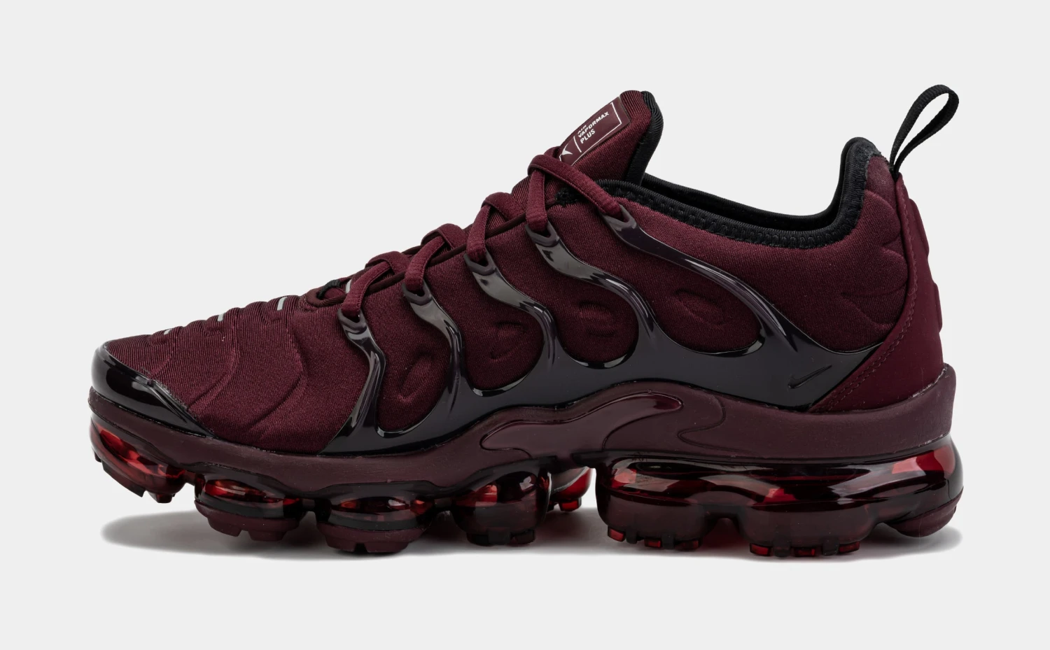 Nike Air VaporMax Plus Night Maroon Mens Running Shoes (Night Maroon) 4 Nike Air VaporMax Plus Night Maroon Mens Running Shoes (Night Maroon) - Image 2
