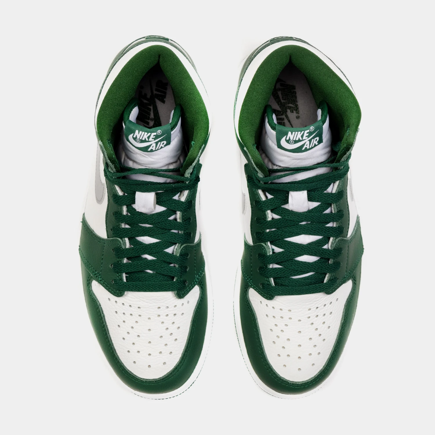 Air Jordan 1 High OG Gorge Green Mens Lifestyle Shoes (Green/White) Free Shipping 7 Air Jordan 1 High OG Gorge Green Mens Lifestyle Shoes (Green/White) Free Shipping - Image 5
