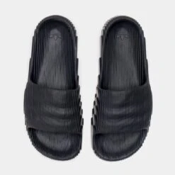 ADIDAS Adilette 22 Slides Mens Sandals (Black) -FreshKicks Store bb7286e28439c453b30f001eed4c11cc