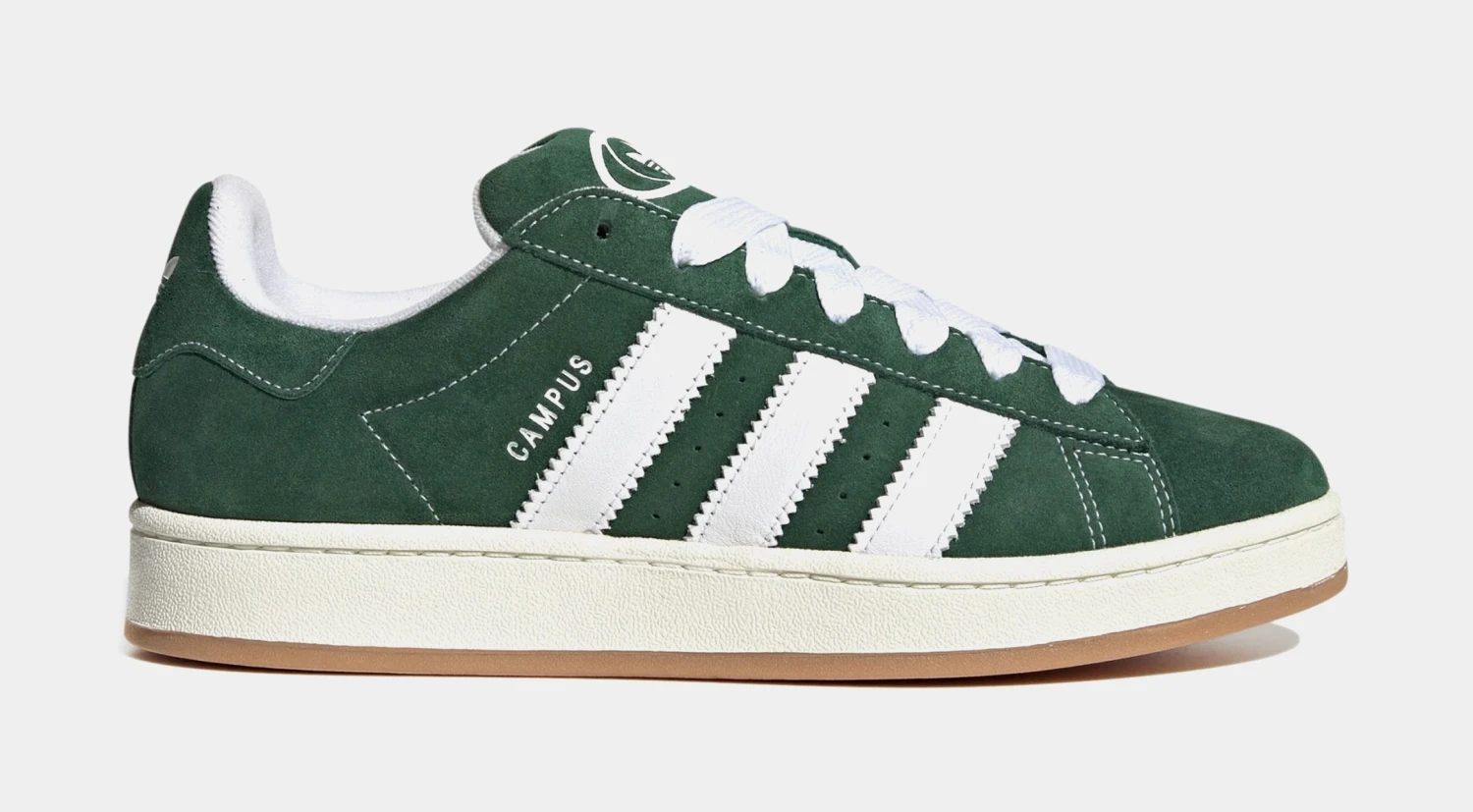 ADIDAS Campus 00s Mens Lifestyle Shoes (Green) 3 ADIDAS Campus 00s Mens Lifestyle Shoes (Green)