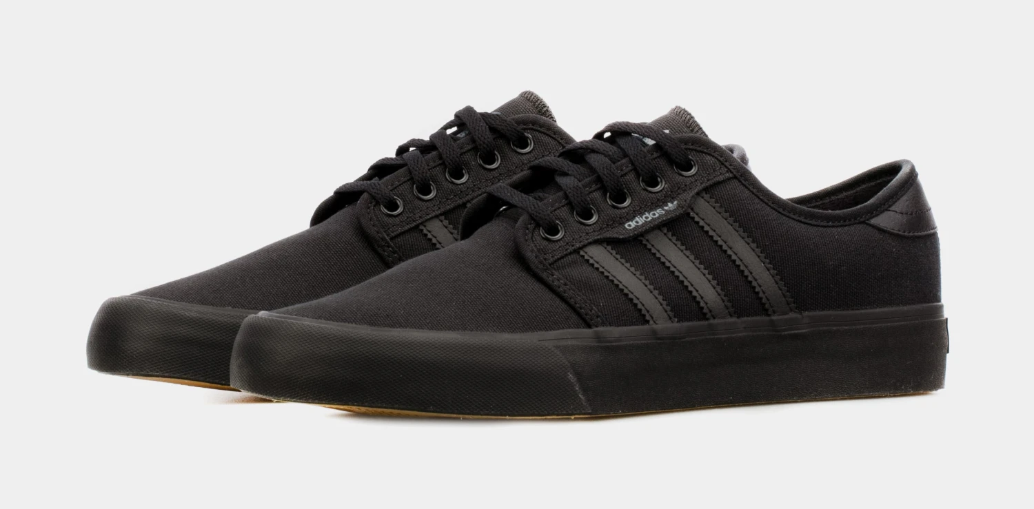 ADIDAS Seeley XT Mens Skate Shoes (Black) 6 ADIDAS Seeley XT Mens Skate Shoes (Black) - Image 4
