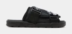 Kappa 222 Banda Mitel 1 Mens Sandals (Black)