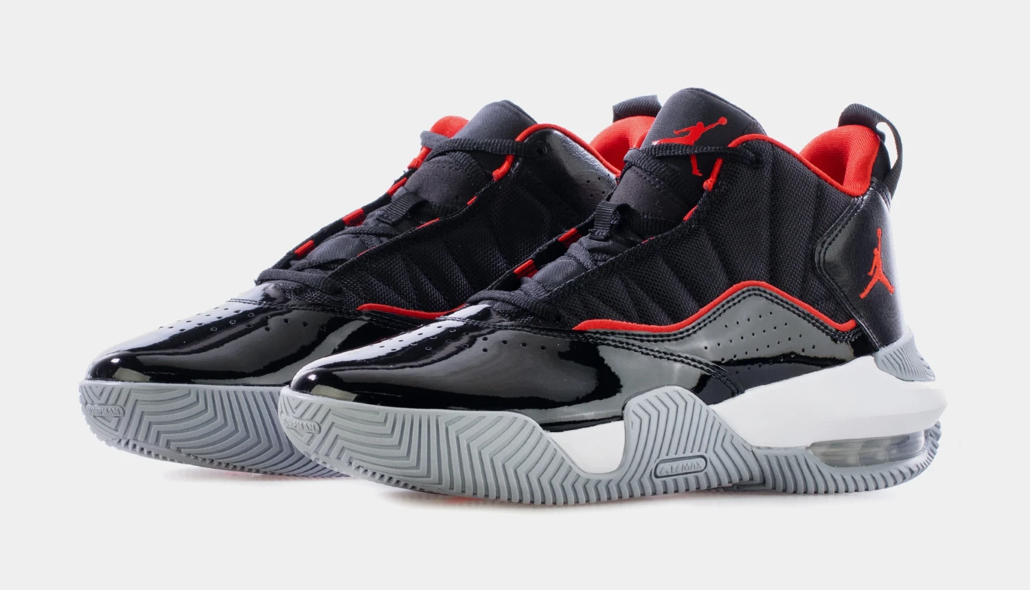 Jordan Stay Loyal Mens Basketball Shoes (Black) 6 Jordan Stay Loyal Mens Basketball Shoes (Black) - Image 4