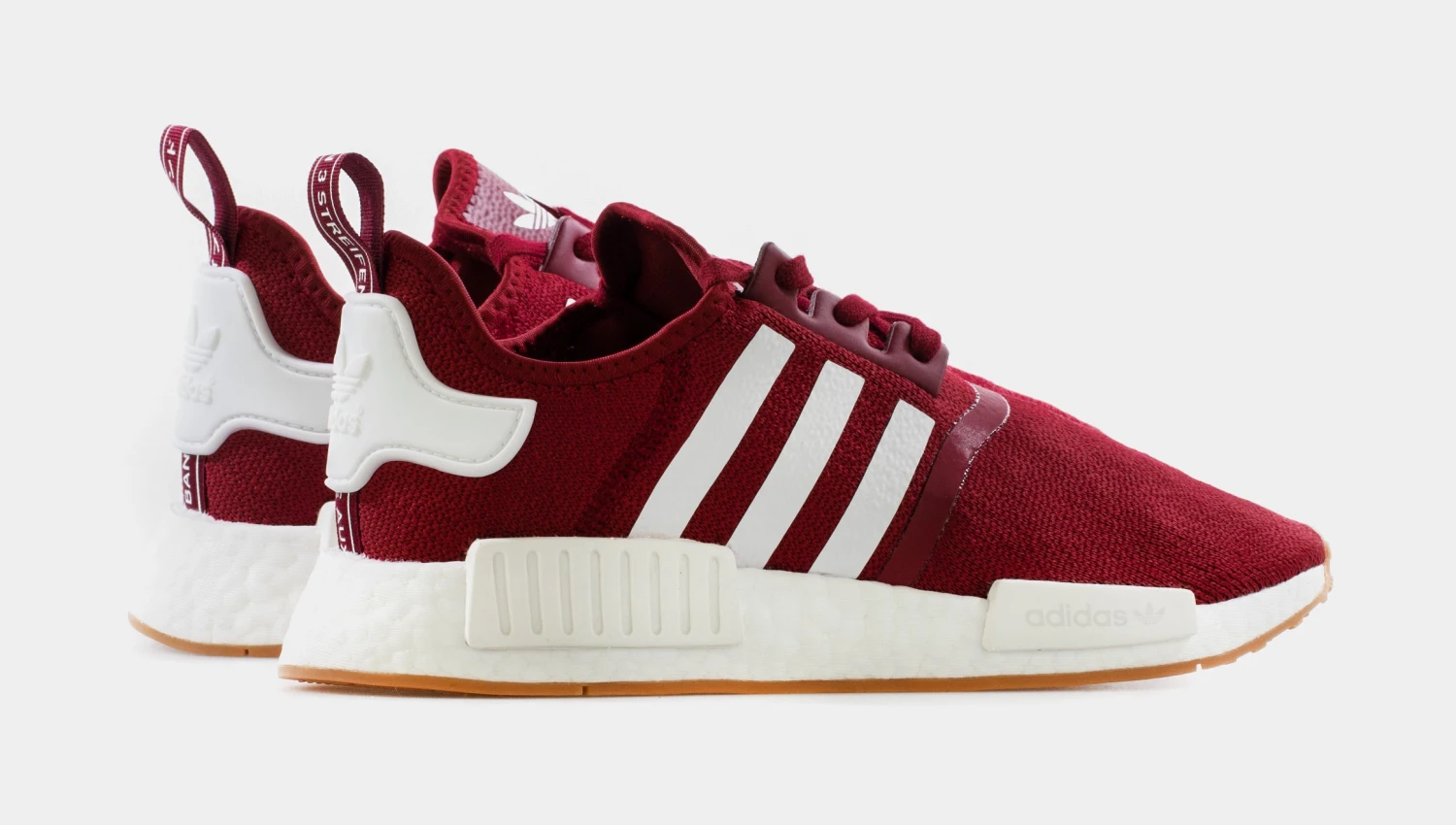 ADIDAS NMD_R1 Mens Running Shoe (Burgundy Red/White) 8 ADIDAS NMD_R1 Mens Running Shoe (Burgundy Red/White) - Image 6