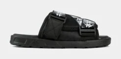 Kappa 222 Banda Mitel 11 Slides Mens Sandals (Black)