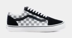 Vans Old Skool Mens Skate Shoes (Grey/Black)