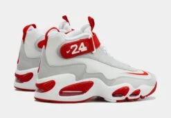 Nike Air Griffey Max 1 Mens Basketball Shoes (Red/White) Free Shipping -FreshKicks Store c028aefec7273f9cb48a7d4a5536b08a
