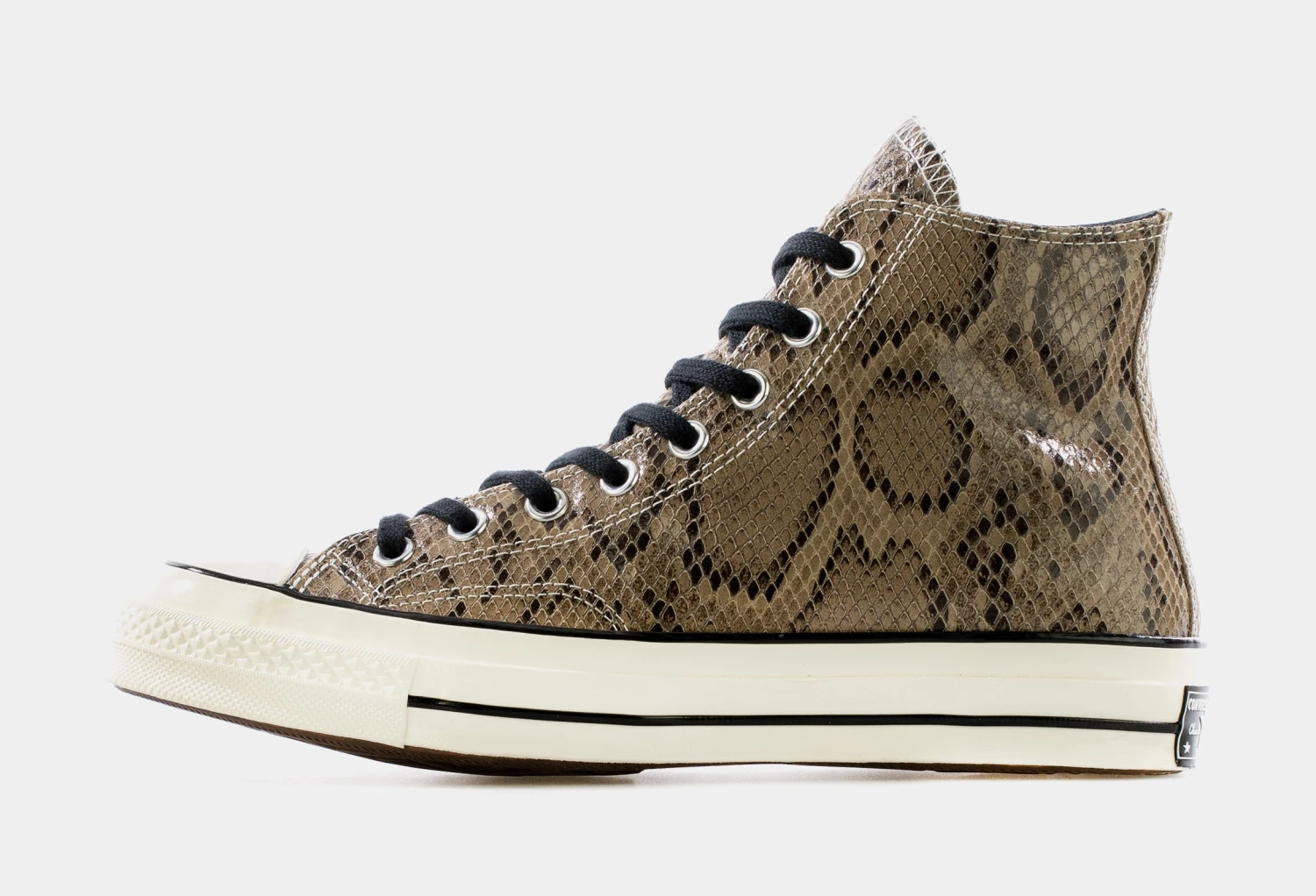 Converse Chuck Taylor 70 High Snake Mens Lifestyle Shoe (Brown) 4 Converse Chuck Taylor 70 High Snake Mens Lifestyle Shoe (Brown) - Image 2