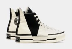 Converse Chuck 70 Plus Mens Lifestyle Shoes (Black/White) -FreshKicks Store c1f2528f3ac0453900e809b3eabbd7ae