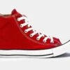 Converse Chuck Taylor All Star Classic Colors High Solid Canvas Adult Lifestyle Shoe (Red/White) 1 Converse Chuck Taylor All Star Classic Colors High Solid Canvas Adult Lifestyle Shoe (Red/White) -FreshKicks Store c20f5f332512e74d9700550ebb97cee5