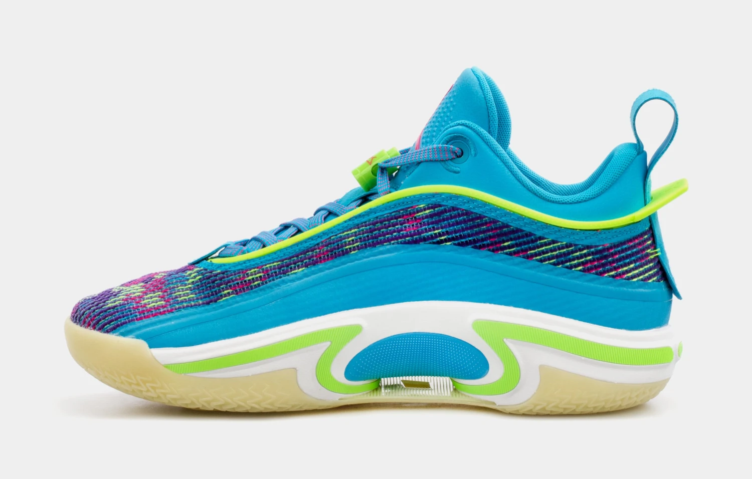 Air Jordan XXXVI Low Luka Mens Lifestyle Shoes (Green/Blue) 4 Air Jordan XXXVI Low Luka Mens Lifestyle Shoes (Green/Blue) - Image 2