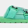 Kappa 222 Banda Mitel 11 Slides Mens Sandals (Green) -FreshKicks Store c30f4f7ed8f8f01c00c6b5f5b5ed97cf
