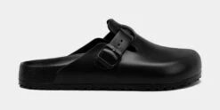 Birkenstock Boston Eva Mens Sandals (Black)