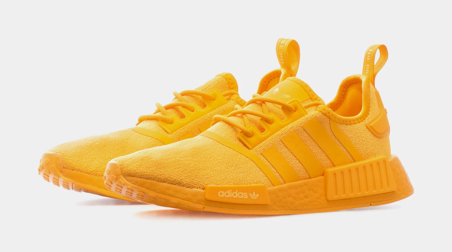 ADIDAS NMD R1 Mens Running Shoes (Yellow) 6 ADIDAS NMD R1 Mens Running Shoes (Yellow) - Image 4