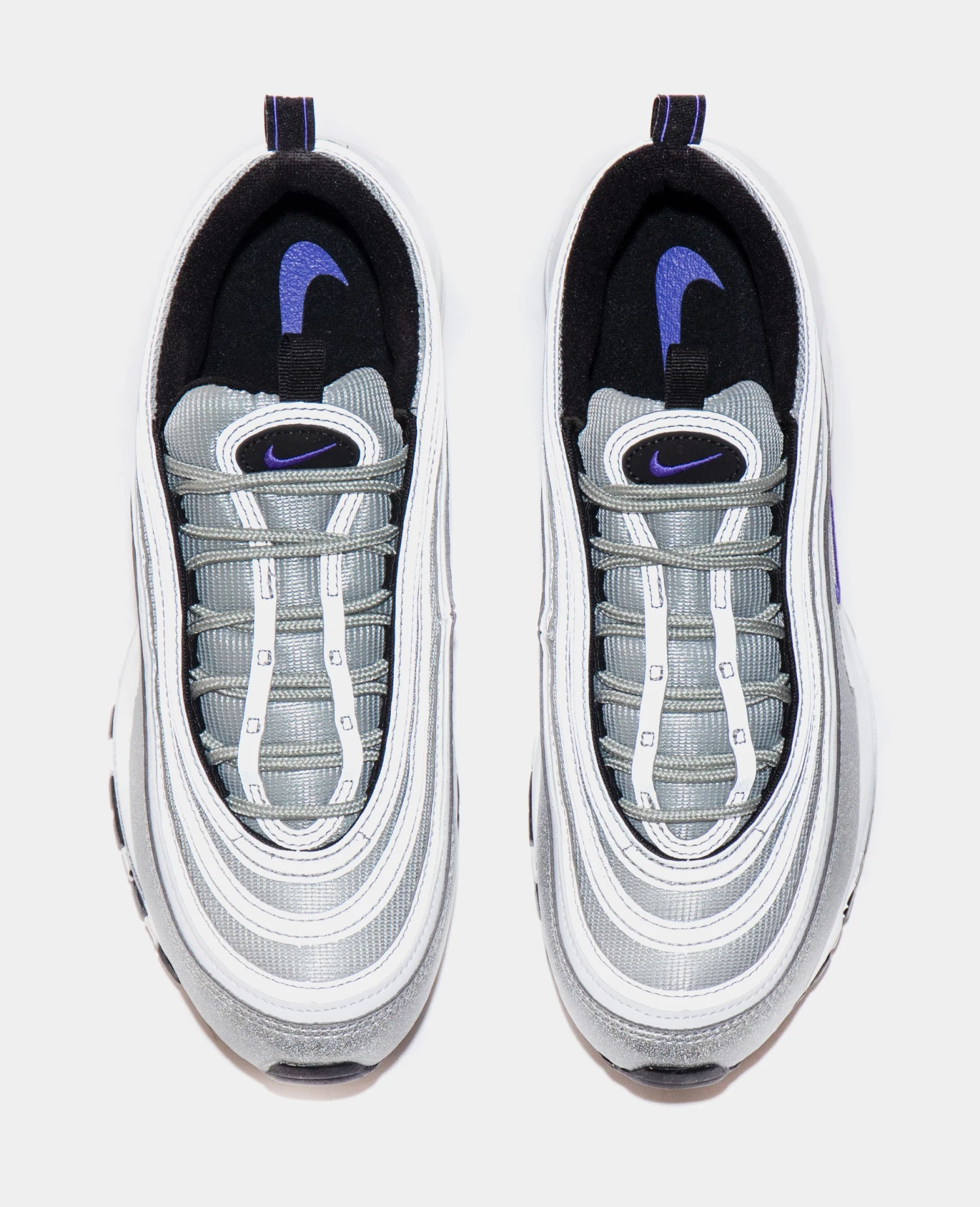 Nike Air Max 97 Purple Bullet Mens Running Shoe (Metallic Silver/Violet) 7 Nike Air Max 97 Purple Bullet Mens Running Shoe (Metallic Silver/Violet) - Image 5