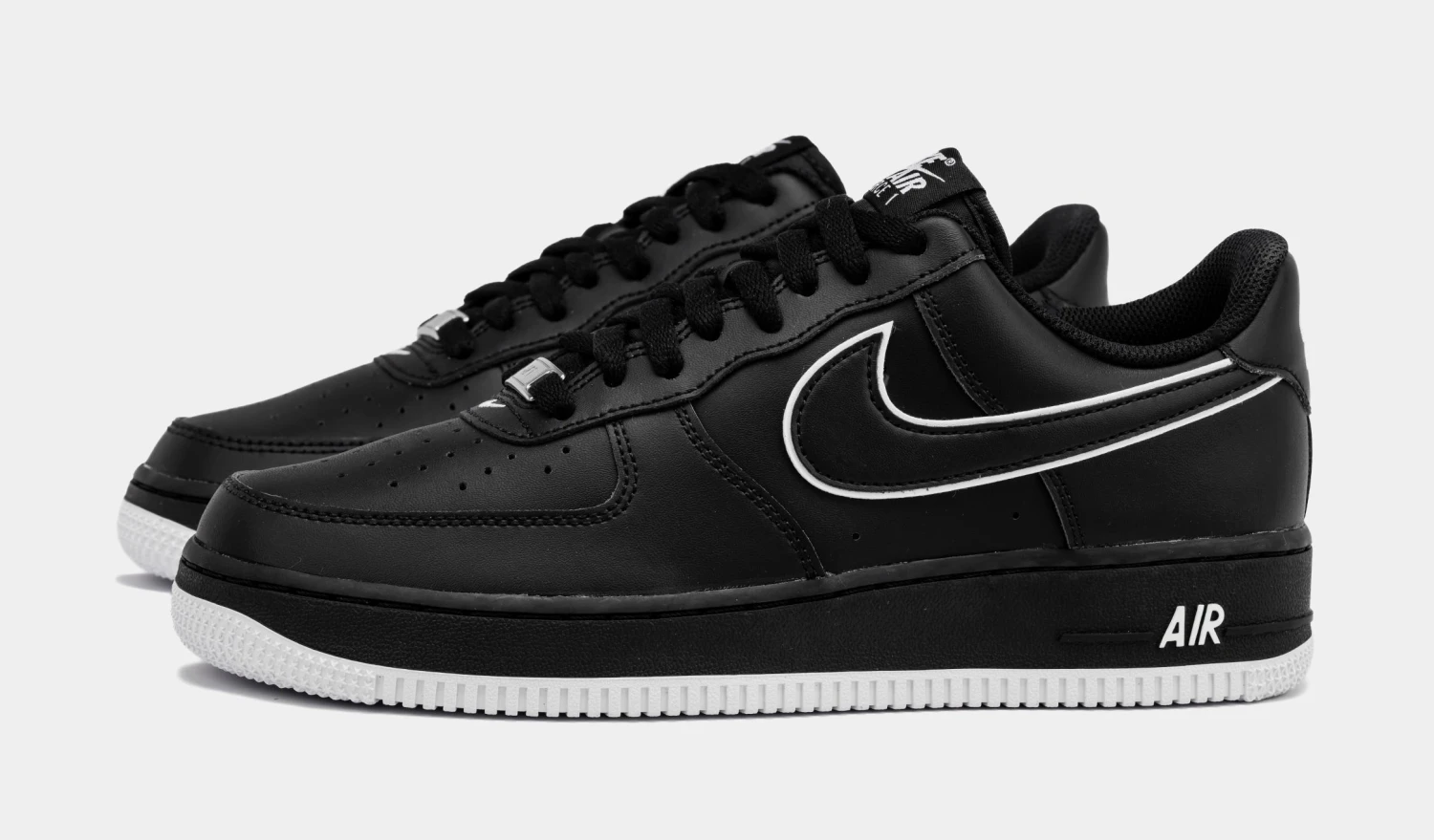 Nike Air Force 1 '07 Mens Lifestyle Shoes (Black) 6 Nike Air Force 1 '07 Mens Lifestyle Shoes (Black) - Image 4