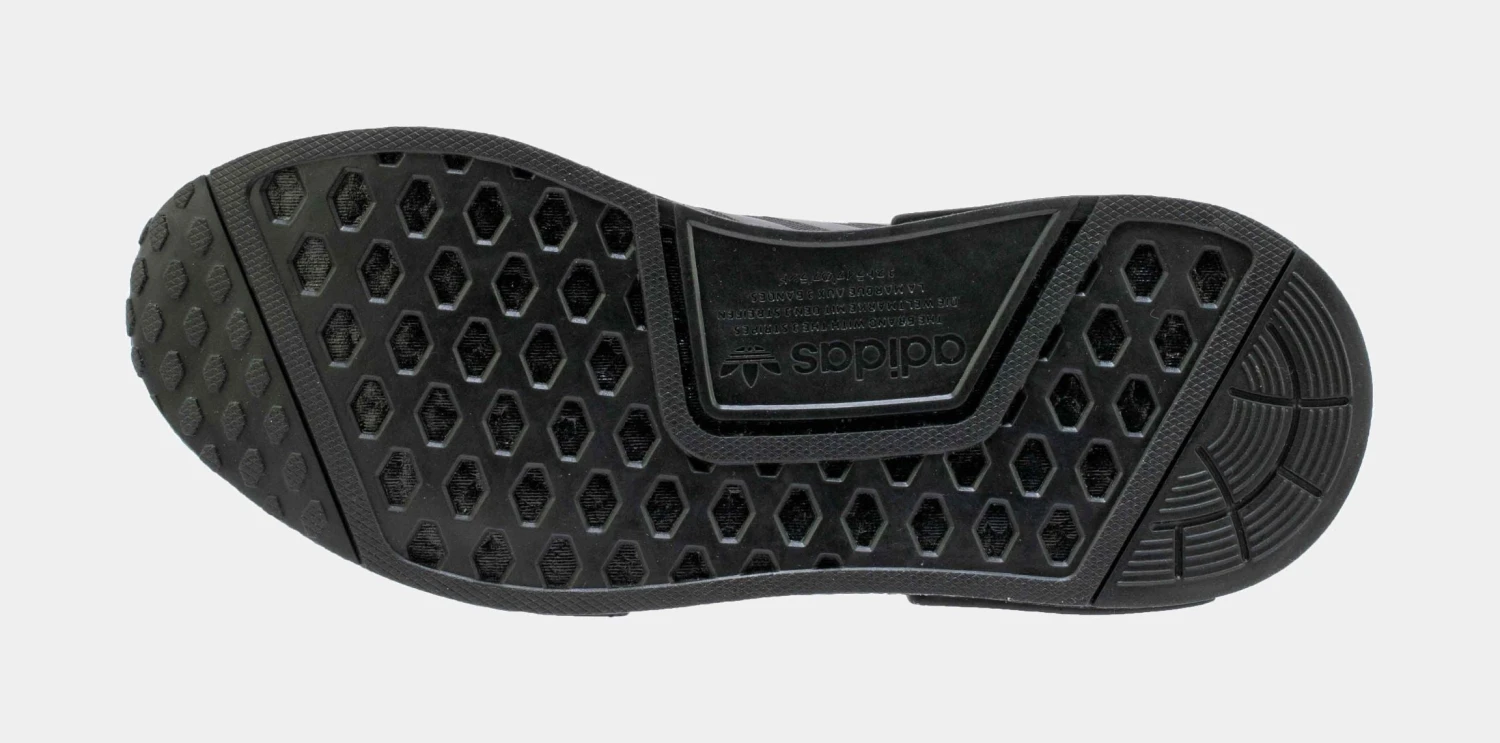 ADIDAS NMD R1 Triple Threat Mens Running Shoe (Black) 5 ADIDAS NMD R1 Triple Threat Mens Running Shoe (Black) - Image 3