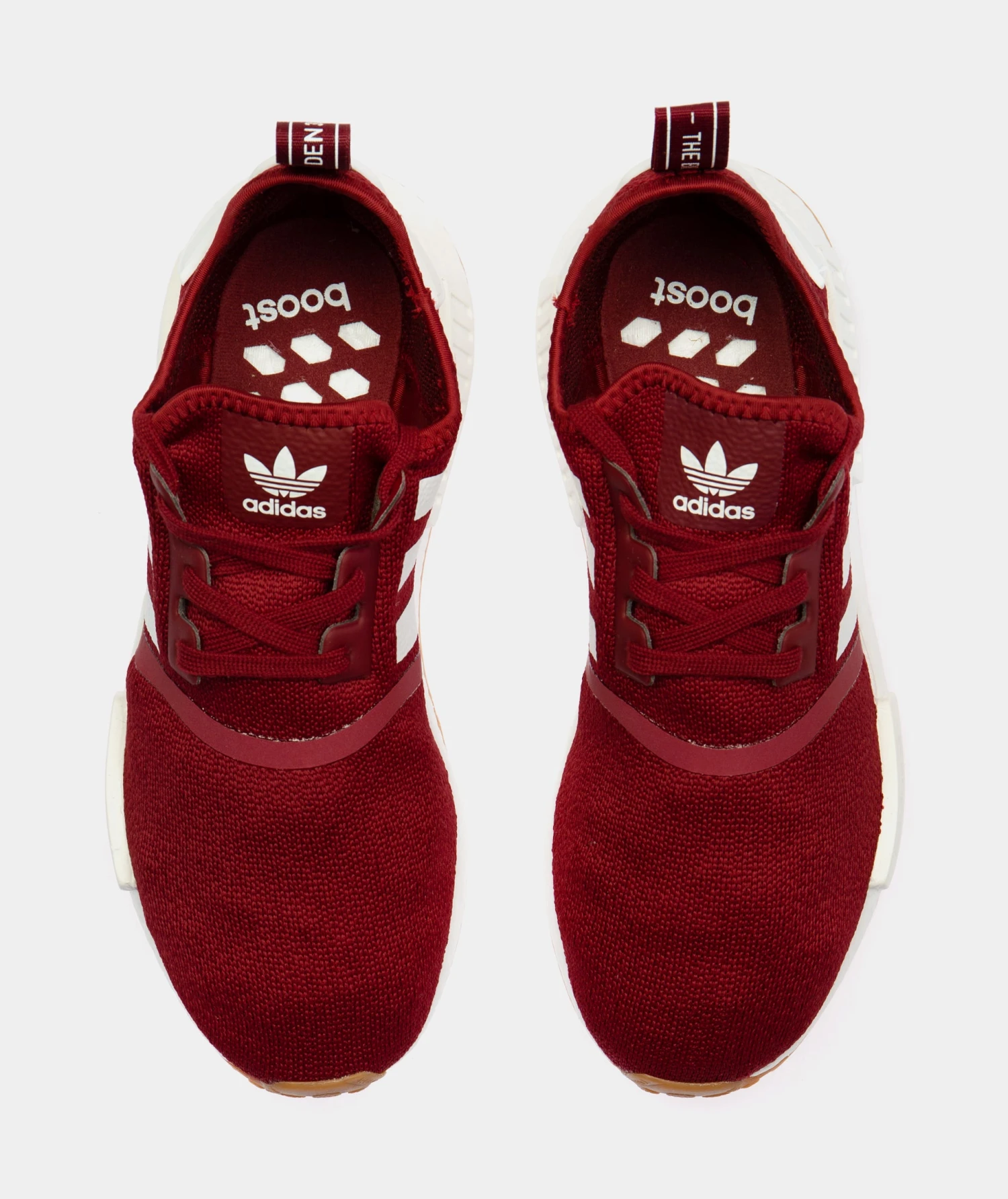 ADIDAS NMD_R1 Mens Running Shoe (Burgundy Red/White) 7 ADIDAS NMD_R1 Mens Running Shoe (Burgundy Red/White) - Image 5