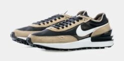 Nike Waffle One Mens Running Shoes (Black/Brown) -FreshKicks Store ca62b25827198143124df14de4827026