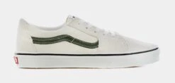 Vans SK8 Low Mens Skate Shoes (White)