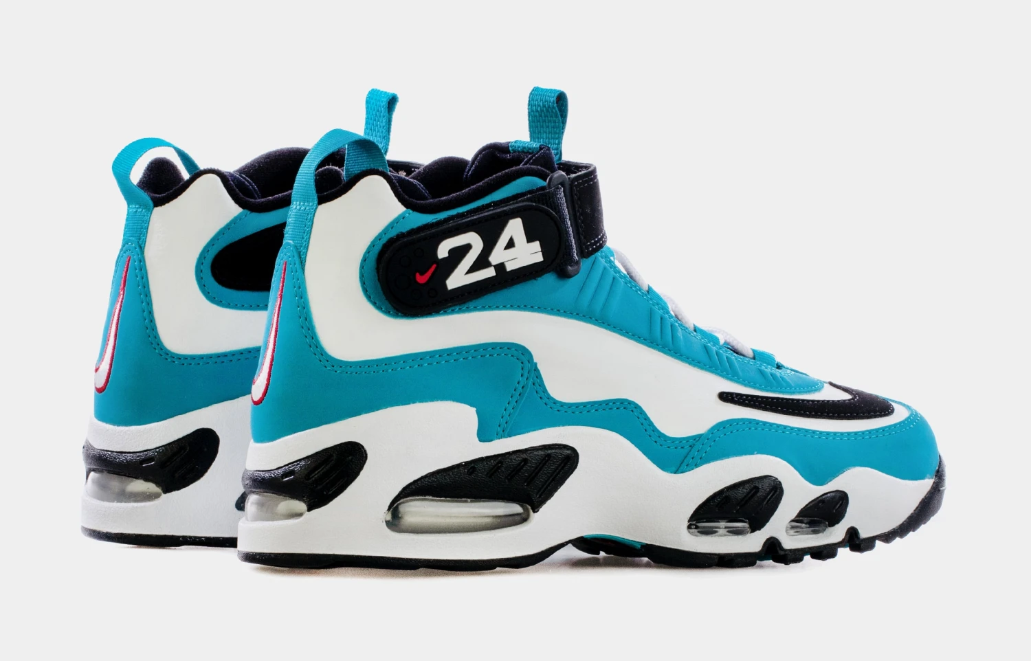 Nike Air Griffey Max 1 Aquamarine Mens Basketball Shoes (Blue/Black) 8 Nike Air Griffey Max 1 Aquamarine Mens Basketball Shoes (Blue/Black) - Image 6