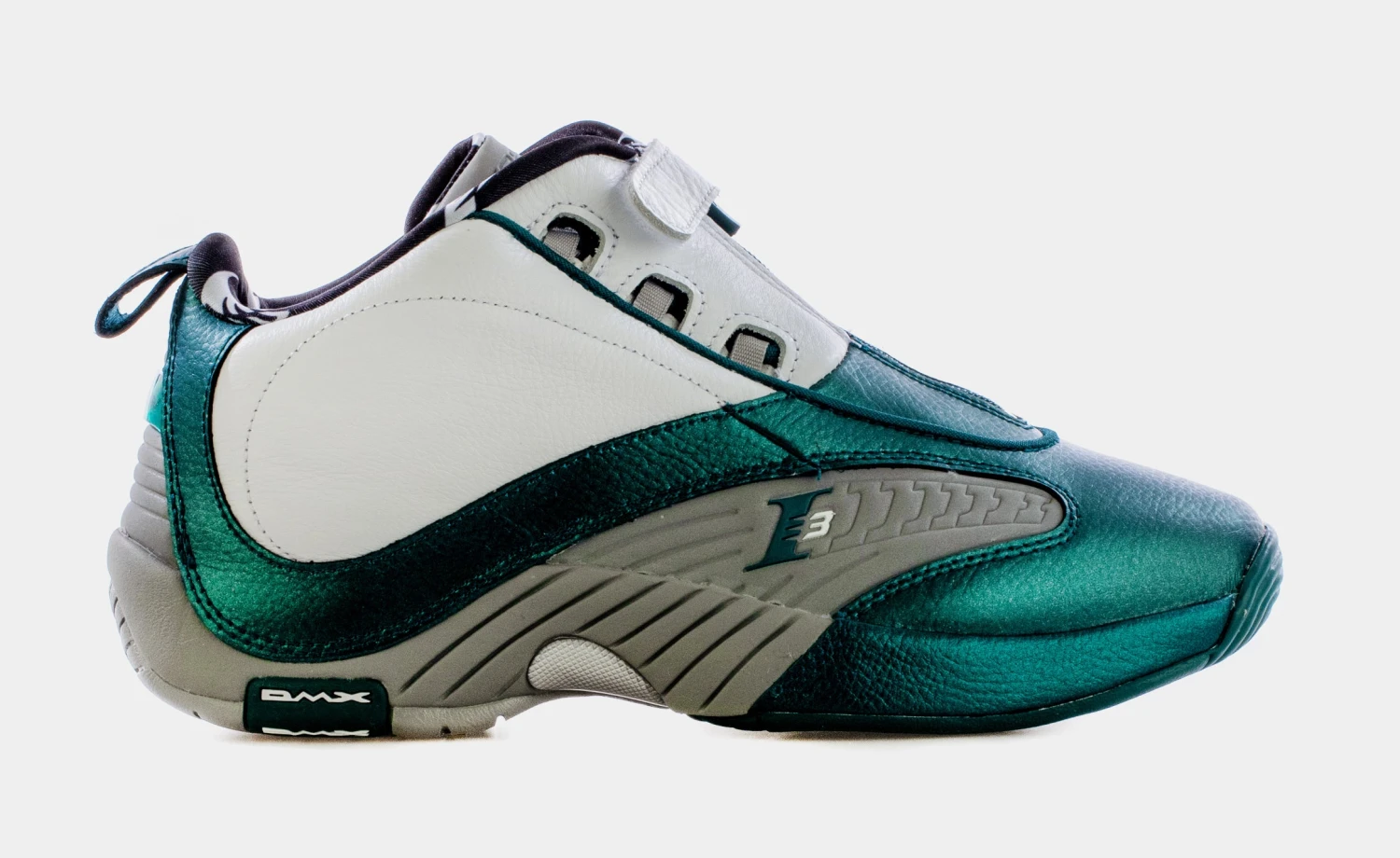 Reebok Answer IV The Tunnel Mens Basketball Shoes (Teal Green/White) 3 Reebok Answer IV The Tunnel Mens Basketball Shoes (Teal Green/White)