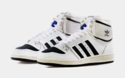 ADIDAS Top Ten Mens Basketball Shoes (White/Black) 11 ADIDAS Top Ten Mens Basketball Shoes (White/Black) -FreshKicks Store cc51da6236d1df08e51d2a9d4e05c1cd