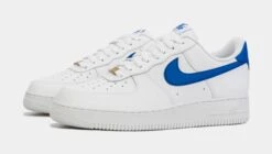 Nike Air Force 1 Low Mens Lifestyle Shoes (White/Blue) 11 Nike Air Force 1 Low Mens Lifestyle Shoes (White/Blue) -FreshKicks Store ccf3c0285114cf6cb8336b6b1096f97e