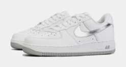 Nike Air Force 1 Low Retro Mens Basketball Shoes (White/Grey) 11 Nike Air Force 1 Low Retro Mens Basketball Shoes (White/Grey) -FreshKicks Store cd5fe98e50c6aba9f50f4da664e08a4a