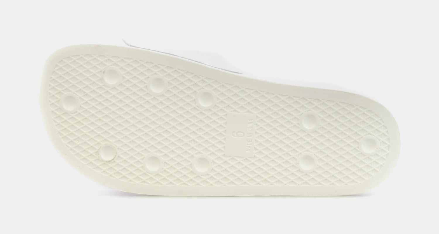 ADIDAS Jeremy Scott Monogram Adilette Wings Slides Mens Sandals (White) 5 ADIDAS Jeremy Scott Monogram Adilette Wings Slides Mens Sandals (White) - Image 3