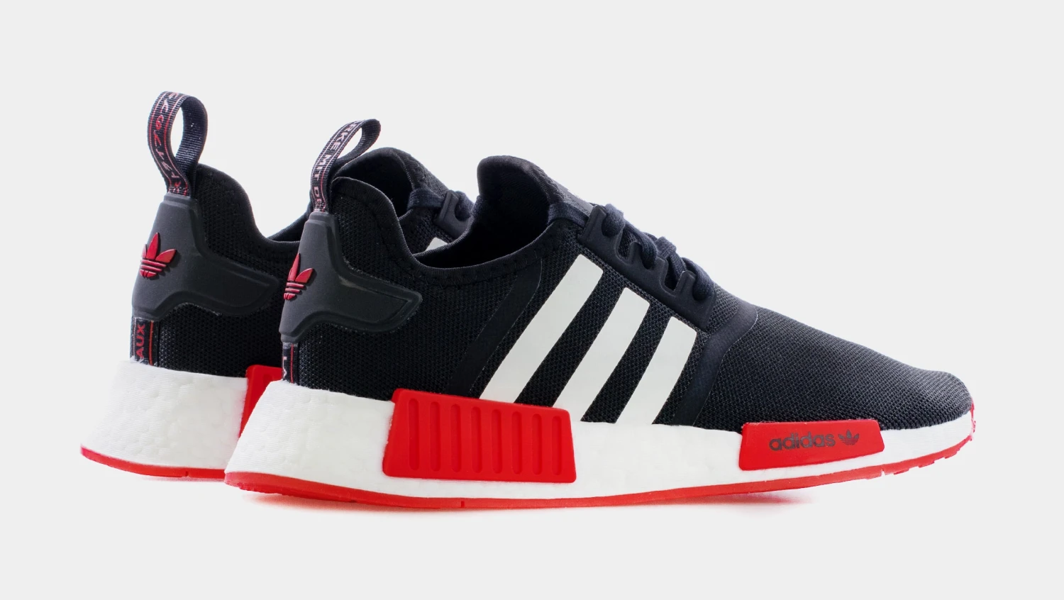 ADIDAS NMD_R1 Mens Running Shoes (Black/Red) 8 ADIDAS NMD_R1 Mens Running Shoes (Black/Red) - Image 6