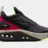 Nike Adapt Auto Max Fireberry Mens Running Shoe (Black/Electric Green) Free Shipping
