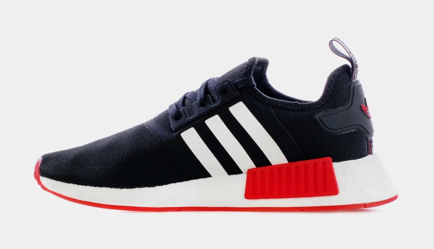 ADIDAS NMD_R1 Mens Running Shoes (Black/Red) 4 ADIDAS NMD_R1 Mens Running Shoes (Black/Red) - Image 2