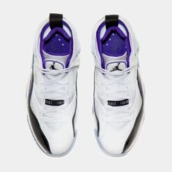 Jordan Two Trey Mens Basketball Shoes (White/Blue) 12 Jordan Two Trey Mens Basketball Shoes (White/Blue) -FreshKicks Store d12fbf808c492d3513bc46e6e8915693