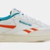 Reebok Club C Revenge Mens Lifestyle Shoes (White/Orange) 1 Reebok Club C Revenge Mens Lifestyle Shoes (White/Orange) -FreshKicks Store d141a53ca46f1e45b6dcc68b277ced09