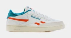 Reebok Club C Revenge Mens Lifestyle Shoes (White/Orange)