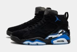 Jordan Jumpman MVP Mens Basketball Shoes (Black/Game Royal) -FreshKicks Store d14889b31a482b3a7b94c11b9765d27e