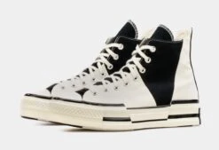Converse Chuck 70 Plus Mens Lifestyle Shoes (Black/White) -FreshKicks Store d1c0e9abd83bfebf836db1eb6af66b4e
