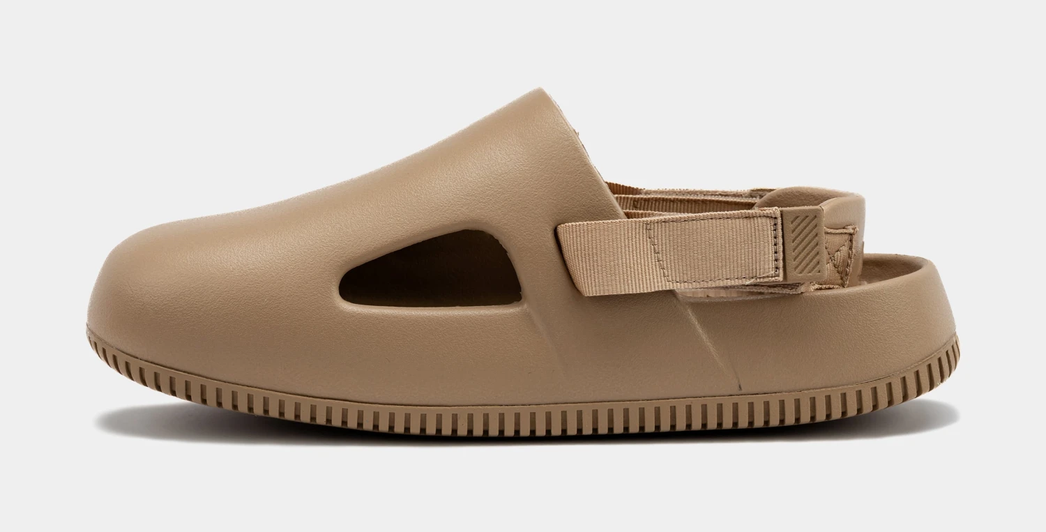 Nike Calm Mule Hemp Mens Sandals (Hemp) 4 Nike Calm Mule Hemp Mens Sandals (Hemp) - Image 2