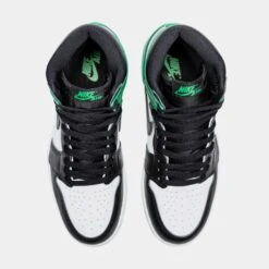 Air Jordan 1 Retro High OG Lucky Green Mens Lifestyle Shoes (Black/Green) -FreshKicks Store d35ab8d819b6e0baeb21b57c67c5fb50